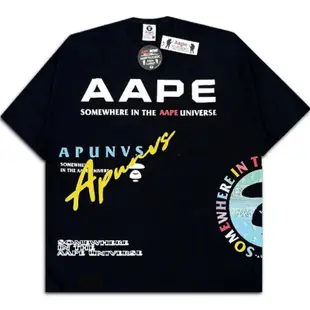 T 恤 Aape by A Bathing Ape APUNVS 99 超大紮染高級 T 恤