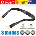 Flexible LED Neck Reading Light USB Rechargeable Book Bed Night Lamp Hands Free