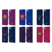OFFICIAL FC BARCELONA GRAPHICS LEATHER BOOK WALLET CASE FOR APPLE iPOD TOUCH MP3