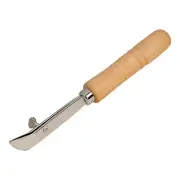 Kyoshin Elle Adjustable Edge Creaser Leathercraft Tool 0-15mm to Crease Leather