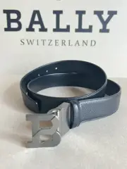 BALLY Men Belt 19 Inch Two-faces