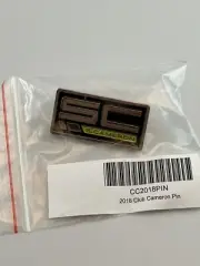 2018 Scotty Cameron Club Pin Badge Lapel Titleist Hat Bag Tag Brand New 900456