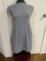 BNWT Supre Open Back Grey Dress Size Large