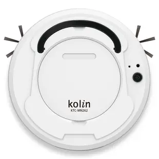 【Kolin歌林】智能自動機器人掃地機KTC-MN262 吸塵 清潔 USB充電 掃地機器人