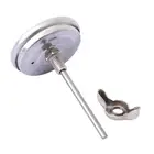 Sleek Stainless Steel Barbecue Thermometer Accurate Measurement from 50 550 F
