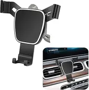 LUNQIN Car Phone Holder for 2020-2025 Mercedes Benz GLE Class, 2020-2025 GLS Class Auto Accessories Navigation Mobile Cell Phone Mount