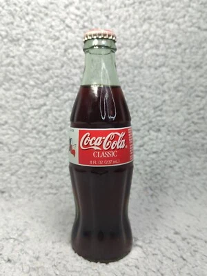 COCA COLA BOTTLE INAUGURAL RACE COCA-COLA 300 TEXAS MOTOR SPEEDWAY COKE BOTTLE