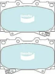 Bendix DB1301 GCT - Front Brake Pad FIT- PEUGEOT-CITREON-RENAULT - Check listing