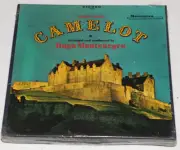 Music from Camelot Reel Tape 4-Track 3.75 IPS Untested NEW Sealed