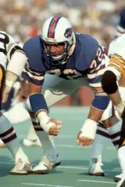 Offensive Lineman Ken Jones Of The Buffalo Bills 1979 Nfl OLD PHOTO 1