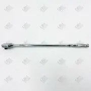 SK Hand Tools 80182 1/4" Dr. LP90 Low Profile Reversible 90 Tooth Ratchet (12in)