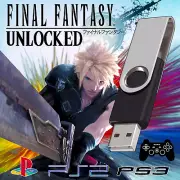 FINAL FANTASY USB | MEMORY CARD SAVES | PS1 PS2 PS3 PSP FF5 6 7 8 9 10 X-2 12 13