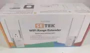 Drill Top SE TEK WiFi Range Extender Booster 300 Mbps External Antenna NIB