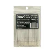 Ickysticky Micro Brush Applicators 1.2 (L) 100Pk