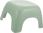 GLEAVI Slip Step Stool Thickened Plastic Footstool for Shoe Changing Lightweight and Nursing Stool for Bathroom and Home Use