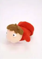 Ponyo Studio Ghibli Plush TOY - Ponyo (Swimming Version.) NEW