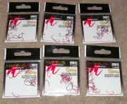 150 (6 x 25) Matzuo Fishing 140062 Red Baitholder Fish Hook Hooks SIZE 10