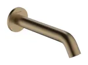 Hansgrohe bath spout Tecturis S 73411140 Brushed Bronze