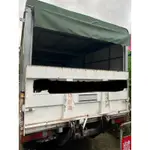 台南自售：實跑17萬公里 2012年 得利卡汽油蓬式貨車（有電動窗、尾門升降機）誠可議價