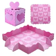 Tamiplay Foam Play Mat for Kids，25Pcs Square Interlocking Puzzle Floor Mat，Ba...