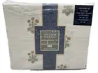 WILLIAM MORRIS 100% Cotton Percale Woodland Floral - Ochre KING Sheet Set