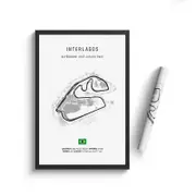 [Namly Design] Poster – INTERLAGOS