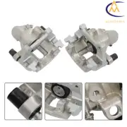 2× For 2006-2010 2012-15 Mazda 5 L4 2.3L Rear LH & RH Brake Caliper with Bracket (for: Mazda)