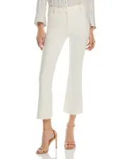 Derek Lam 10 Crosby Cropped High Waist Flared Pants