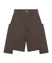 Rick Owens Stefan Cargo Shorts 30,32 Brown