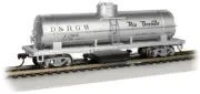 Bachmann 16310 HO Rio Grande Water Track-Cleaning Single-Dome Tank Car #X-2905