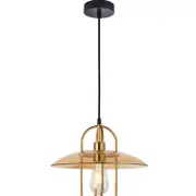 CLA Lighting Papillon Pendant Light Antique Brass