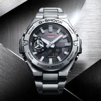 在飛比找Yahoo奇摩購物中心優惠-CASIO 卡西歐 G-SHOCK 太陽能 碳核心防護藍牙雙