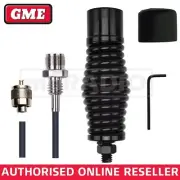 GME AS004B BLACK HEAVY DUTY ANTENNA SPRING, CABLE & PL259 PLUG AE4704 AE4705