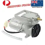 Air Compressor Pump DC12V 2377GPH Permanent Fish Pond Aquarium Inflated Aerator