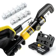 PROFESSIONAL Hydraulic Lug Crimper Electrical Terminal Cable Wire Stripper Kit