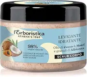 Body Scrub Coconut Oil & Monoi and Apricot Granules