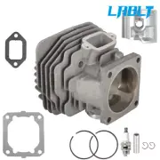 LABLT Chainsaw Cylinder Piston Kit Fit For Stihl 1128 020 1221 MS460 046 52mm