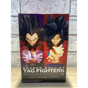 萬代 七龍珠GT TAG FIGHTERS 超級賽亞人4 孫悟空 代理景品 現貨《動漫貨櫃玩具批發》