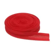 11 Yards Single Fold Bias Tape 9/16 Inch Sewing Bias Tape for Sewing, Apricot
