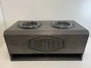 NEW! Gately Audio - 2 X 15” SUBWOOFER ENCLOSURE SUBS UP/PORT BACK 8.0CF