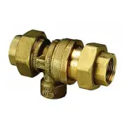 Honeywell Home-Resideo - Double Check Backflow Preventer- With Intermediate A...