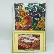 Bardwill Harvest Orchard Oval Tablecloth 63" x 86" Sits 6-8 Autumn Thanksgiving