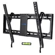 UL Listed Tilting TV Wall Mount for 37-82 Inch TVs, Tilt TV Mount 37-82 inch