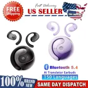 Multifunctional 150 Language Translation Headphones
