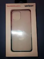 New Verizon Clarity Gradient Pink/Blue Cover for iPhone 12 Pro Max 6.7" (2020)