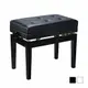 THMC PJ007 豪華升降鋼琴椅 可掀式書箱功能 黑白兩色款【敦煌樂器】
