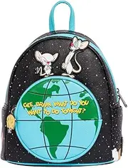 [Loungefly] Backpacks Pinky And The Brain Mini Backpack, Other/Mixed, One Size