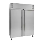 Williams Garnet Two Door Upright Fridge HG2SS GN 2/1 St/St (Direct) FZ767