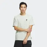 ADIDAS TRX GFX SS TEE 男短袖上衣-淺綠-IS0303