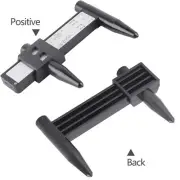 Car Wheel Rim Bolt Pattern Sliding Measuring Gauge Tool PCD Ruler 4 5 6 8 Lug